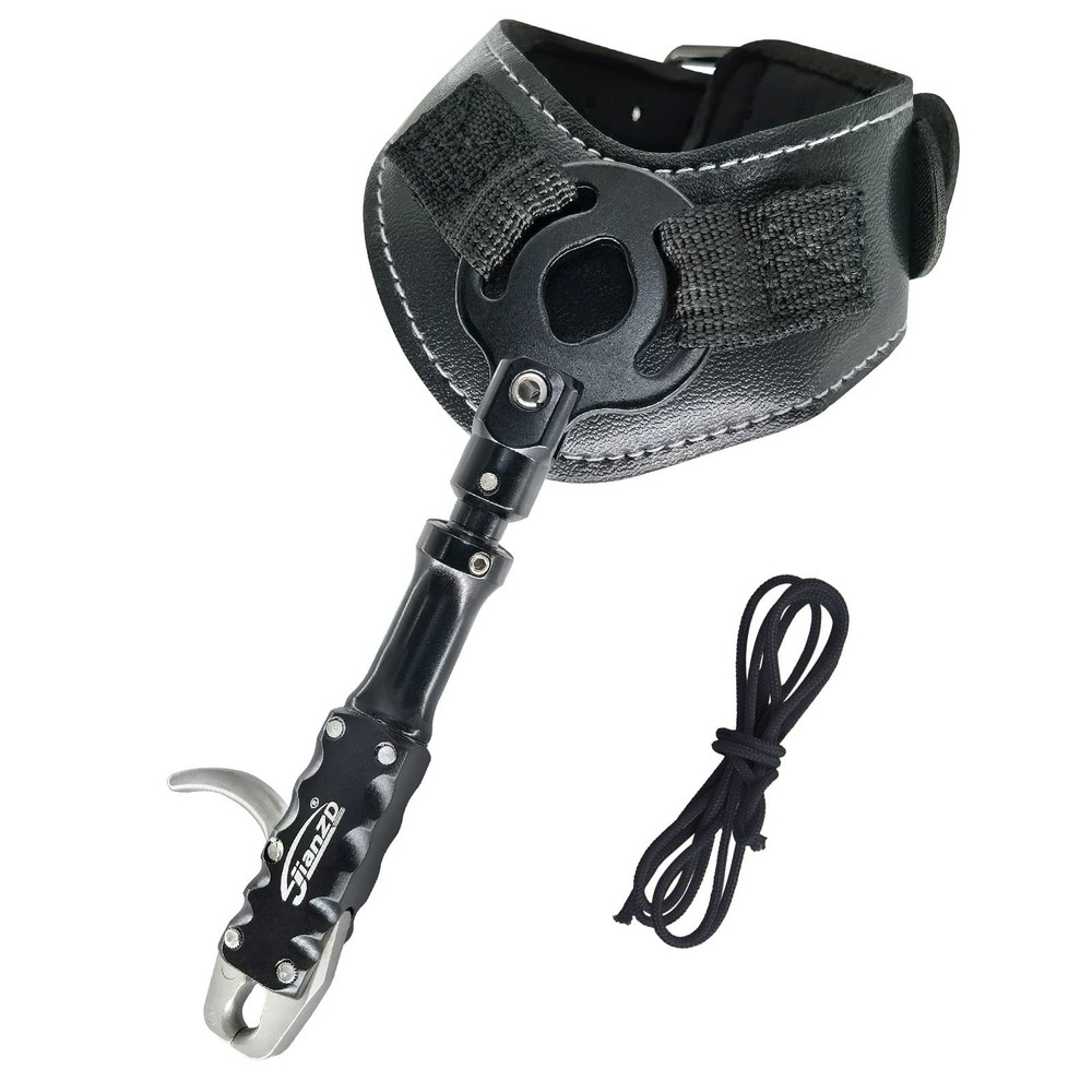 Adjustable Wristband Release, Index Finger Release, Composite Bow, 360 Degree...
