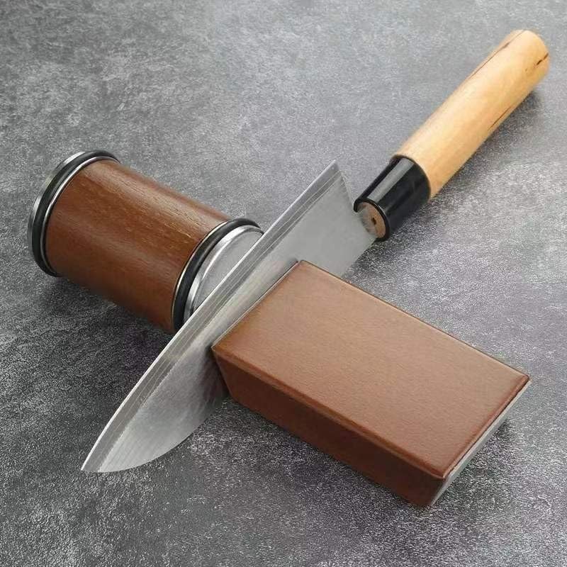 Rolling Knife Sharpener Kit, Rolling Knife Sharpener with 2 Diamond... Fast Ship