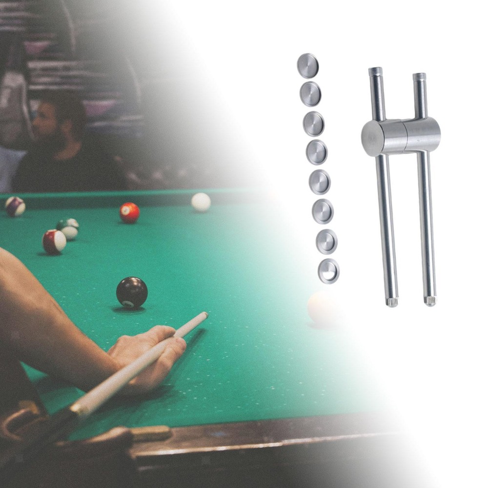 Cue Tip Press Tool Pressing Tool Stick Tip Shaper Universal Lightweight Presser