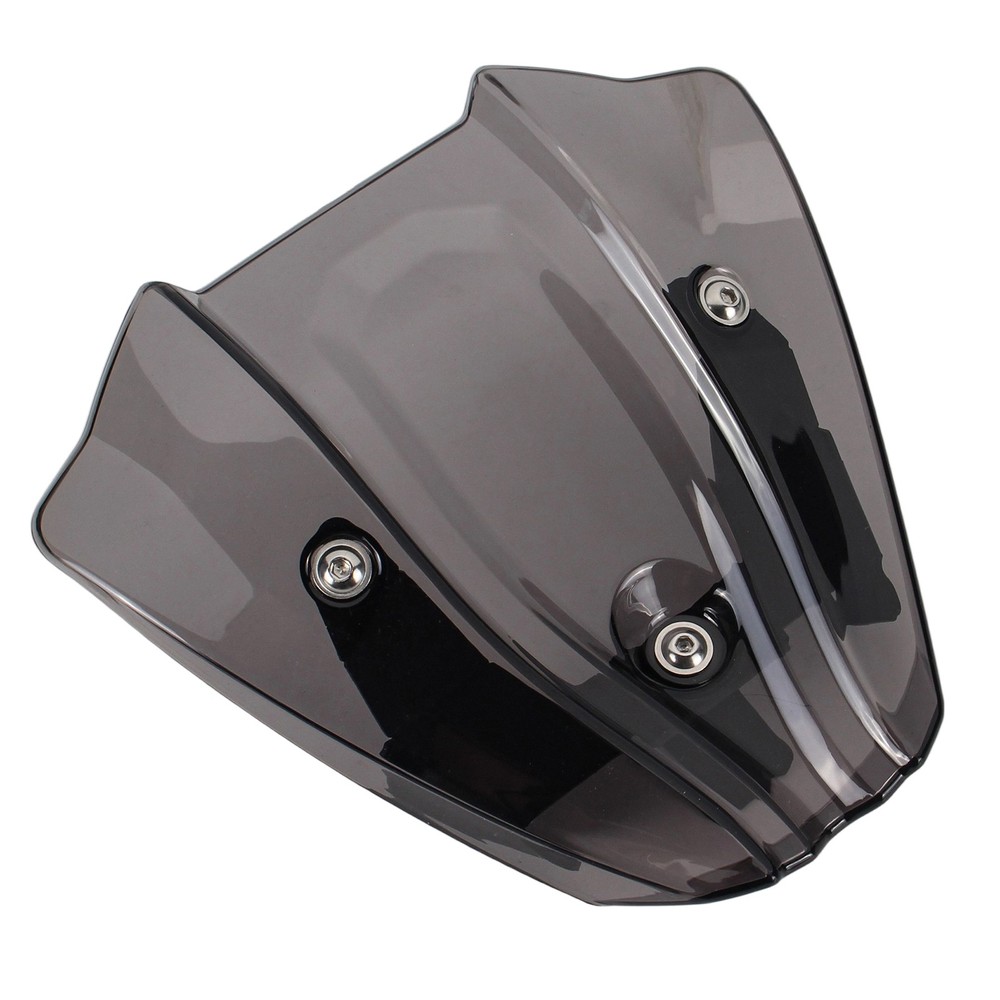 For Yamaha MT-09 2024-ON PC Plastic Front Windshield Windscreen Wind Deflector