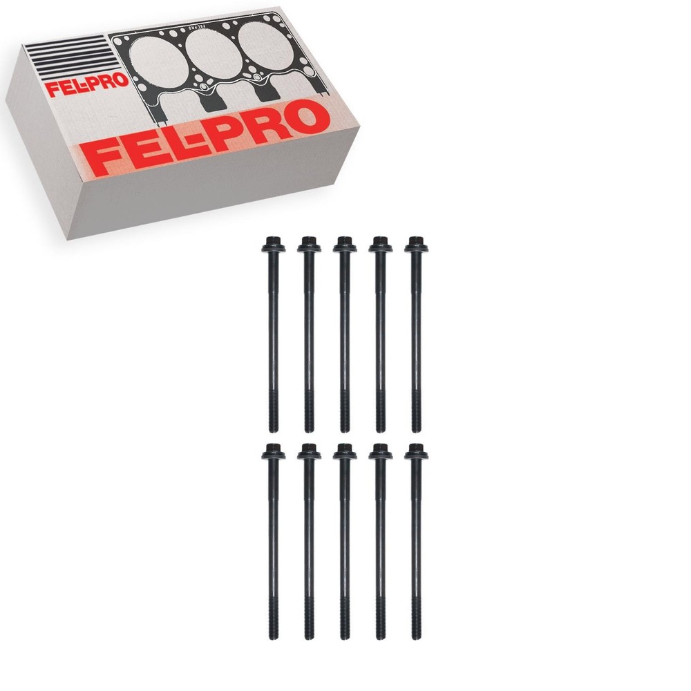 Fel-Pro Engine Cylinder Head Bolt Set For 1999-2002 Daewoo Lanos