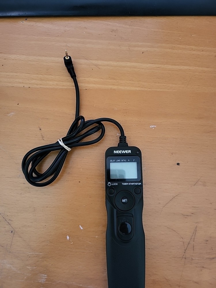 NEEWER EZa-C1 Timer Remote Control for Canon/Contax/Pentax
