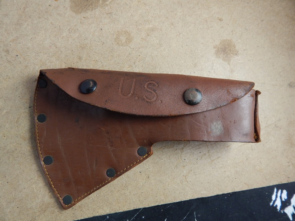 WW2 US Army SHEATH ONLY for Collins HUDSON BAY AXE