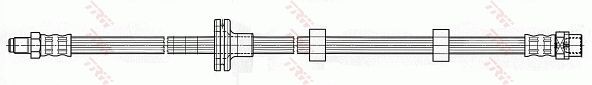Brake Hose TRW PHB515