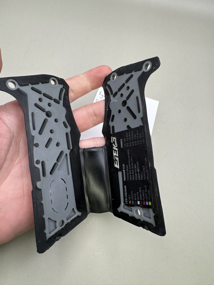 Planet Eclipse Ego 8 Grips Black