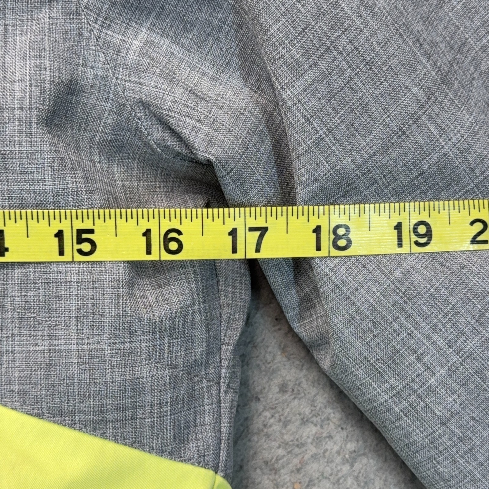 ONeill Jacket Girls 8 Gray Yellow Colorblock Snowboard Ski Hooded Insulated