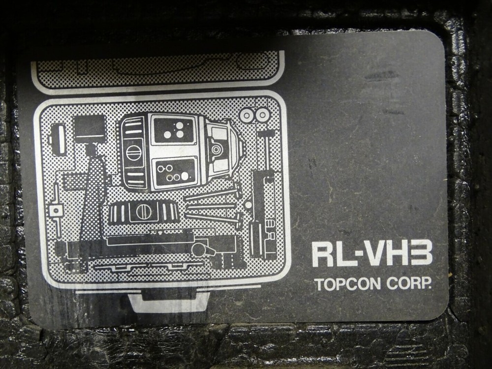 TopCon Auto Leveling Rotary Laser , Rl-VH3C