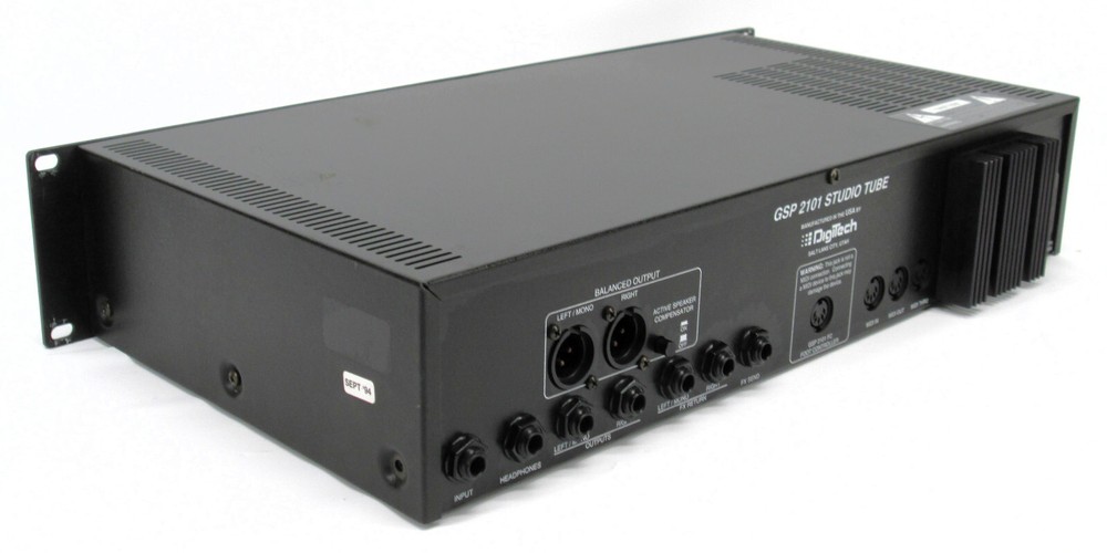 Digitech GSP-2101 Studio Tube Preamp/Multi Effects Guitar Processor