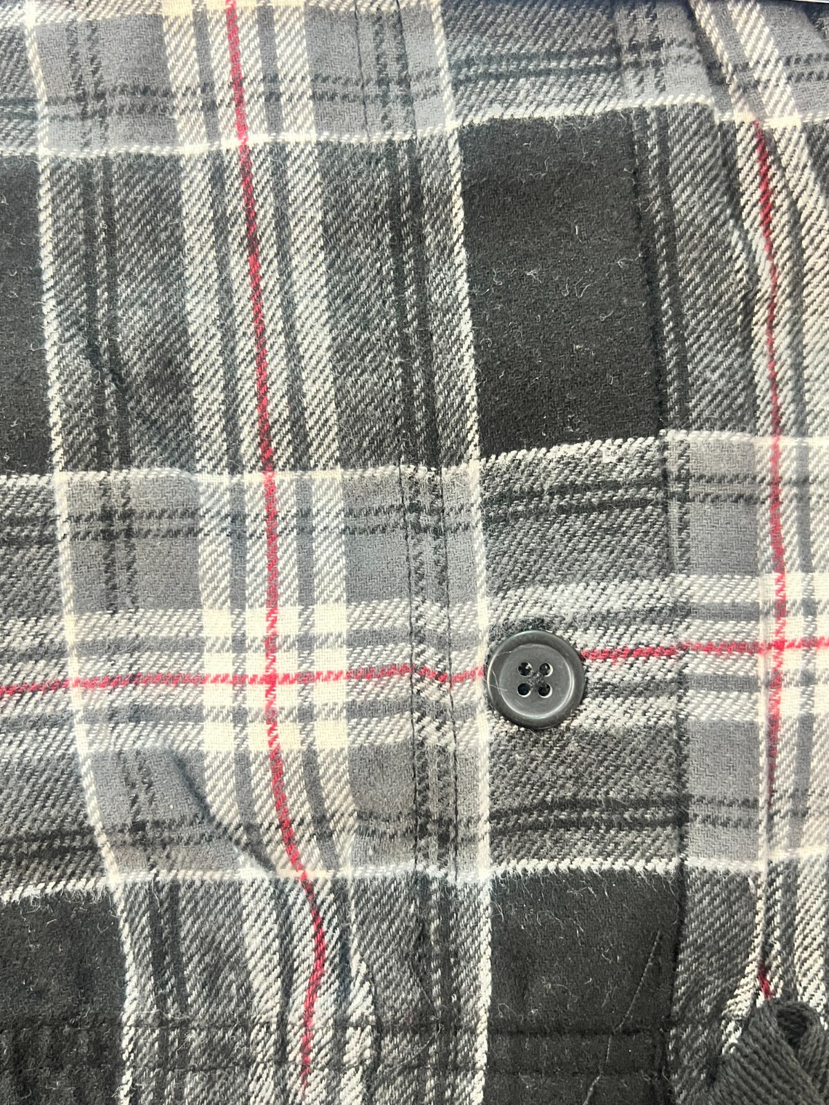 George Men's Comfy Plaid Checker Flannel Sleeping Pants Loungers CHOOSE PATTERN