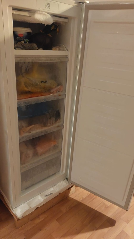 deep freezer chest