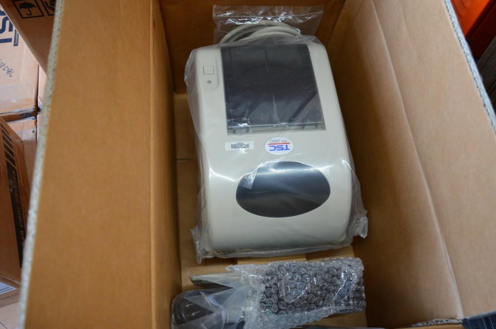NEW TSC TTP-245G Direct Thermal Transfer Label Printer TTP-245