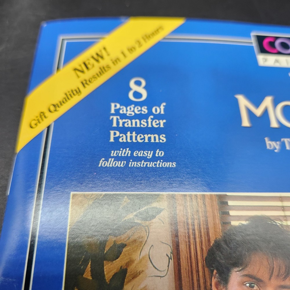 Color Point Paint Stitching 91218 Monograms Transfer Patterns #91218