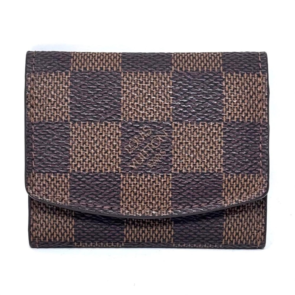 Louis Vuitton Damier Cufflink Case