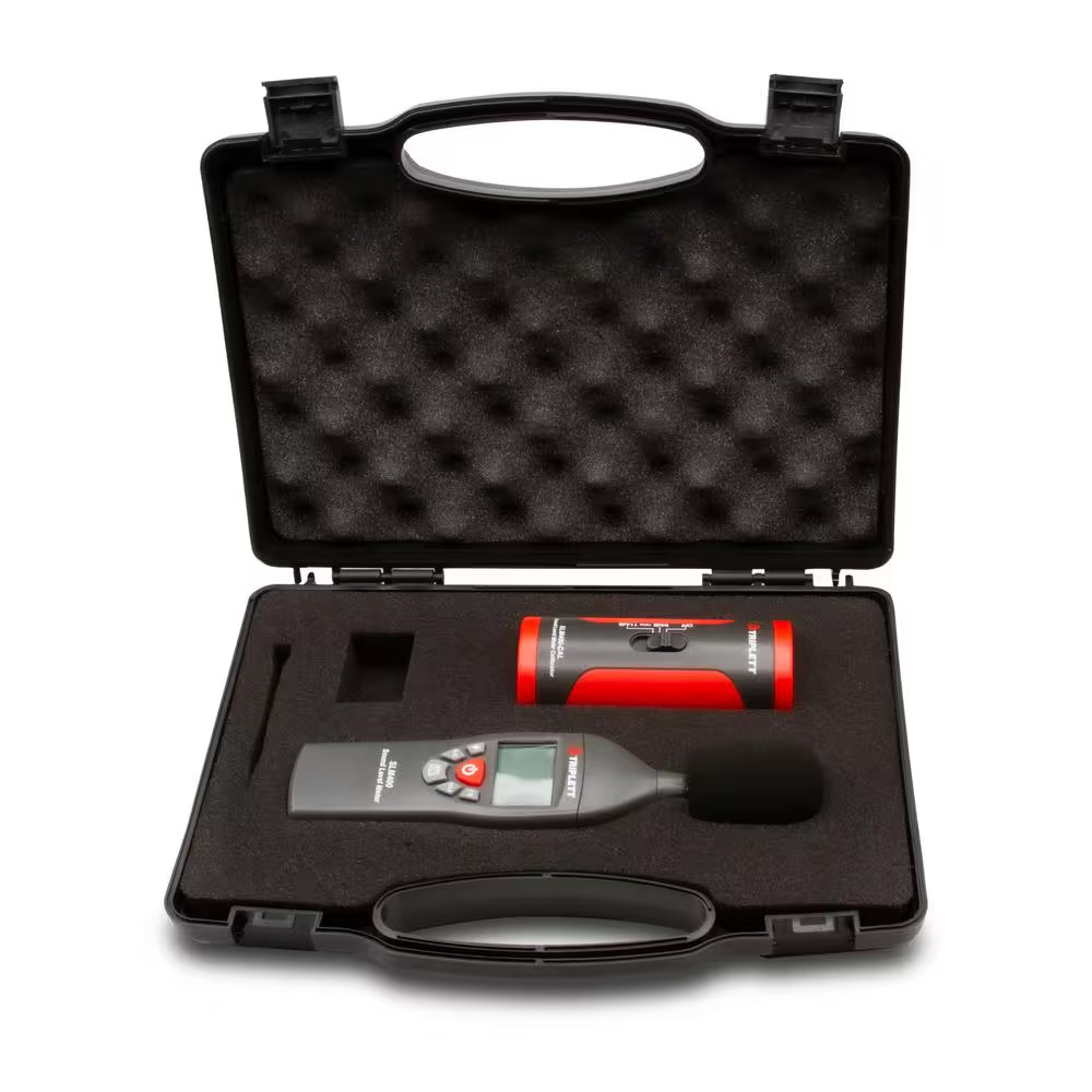 Sound Level Meter/Calibrator Kit