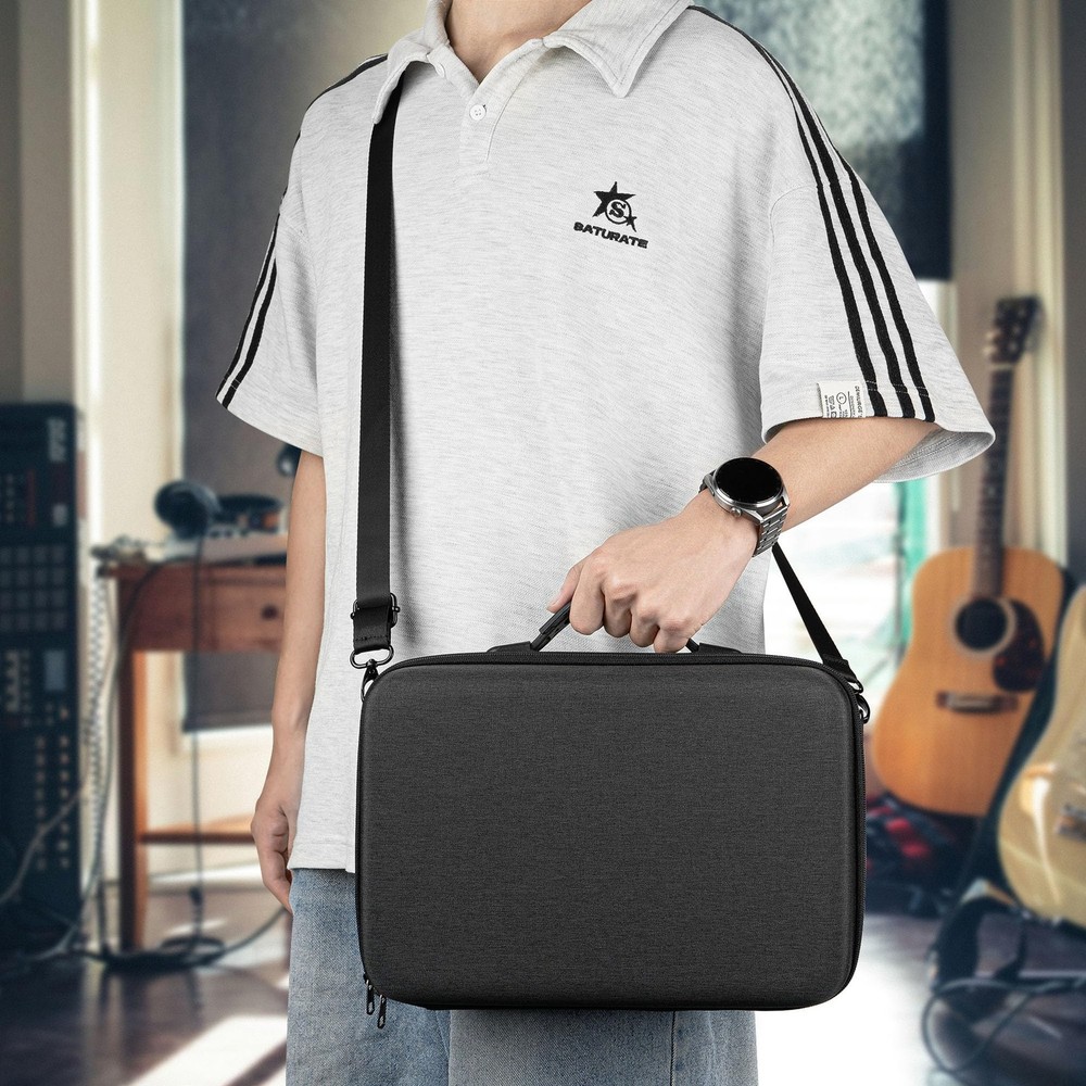 Hard Shell Travel Case with Elektron Model Samples/Model Cycles, Audio Sample...