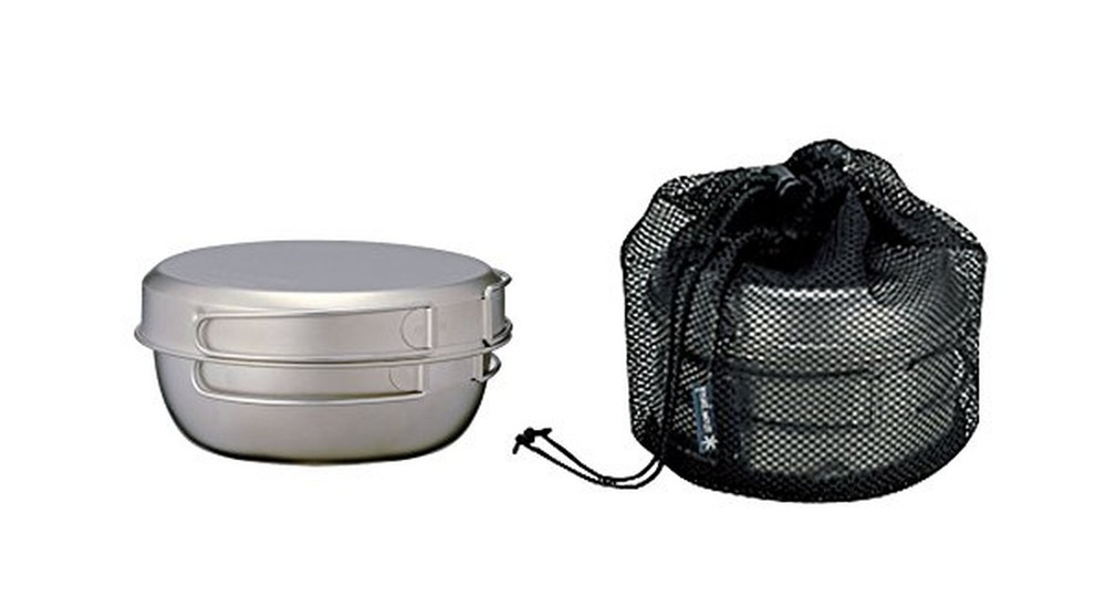 Snow Peak Titanium Cook Set One Size Fast Ship