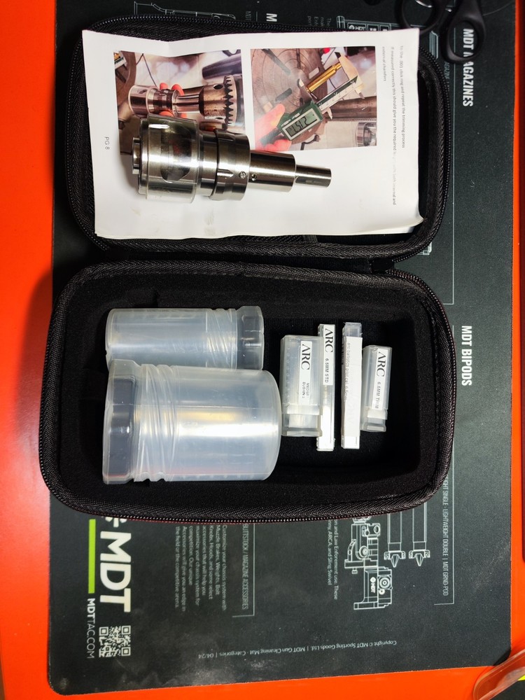 ARC 3 way case Trimmer  cal. 6.5
