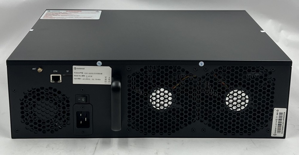 GOLDSHELL ECHO SERVER E-AE1M HIGH-EFFICIENCY 3U RACK-MOUNT ASIC MINER
