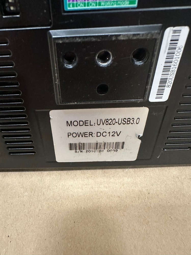 Minrray UV820 USB3.0 Camera