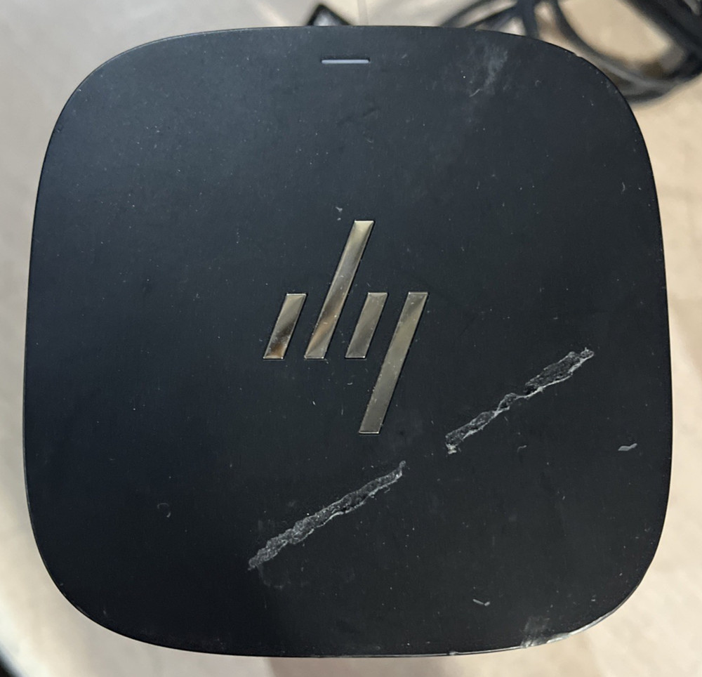 x3 HP HSN-IX01 DOCK STATION