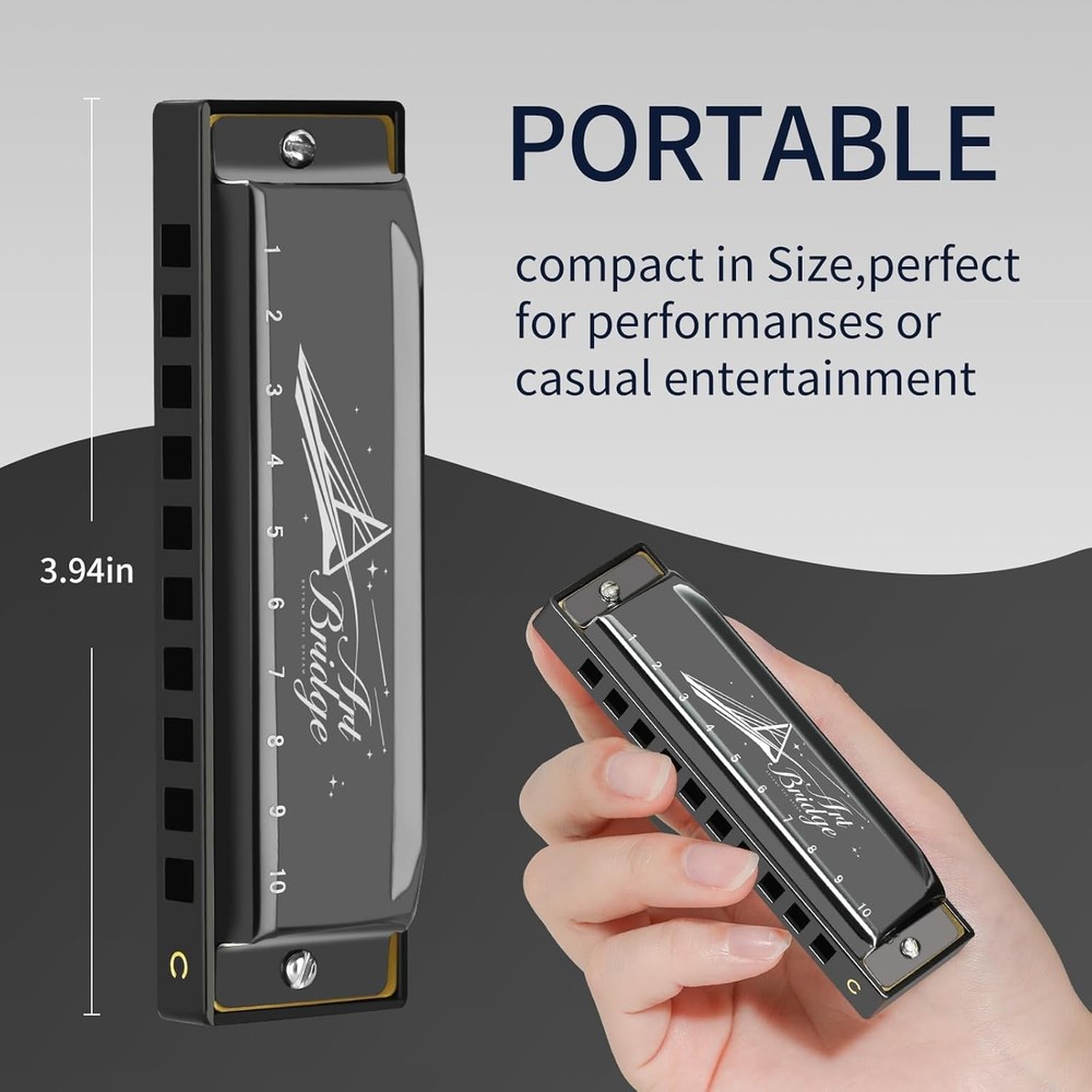 Blues Harmonica Musical Instrument