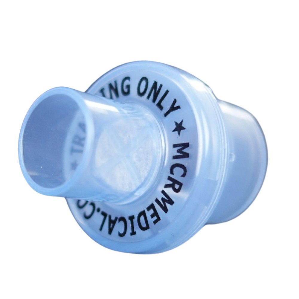 CPR Training Valves – 50 Pack Disposable OneWay Replacement Valves for CPR Ma...