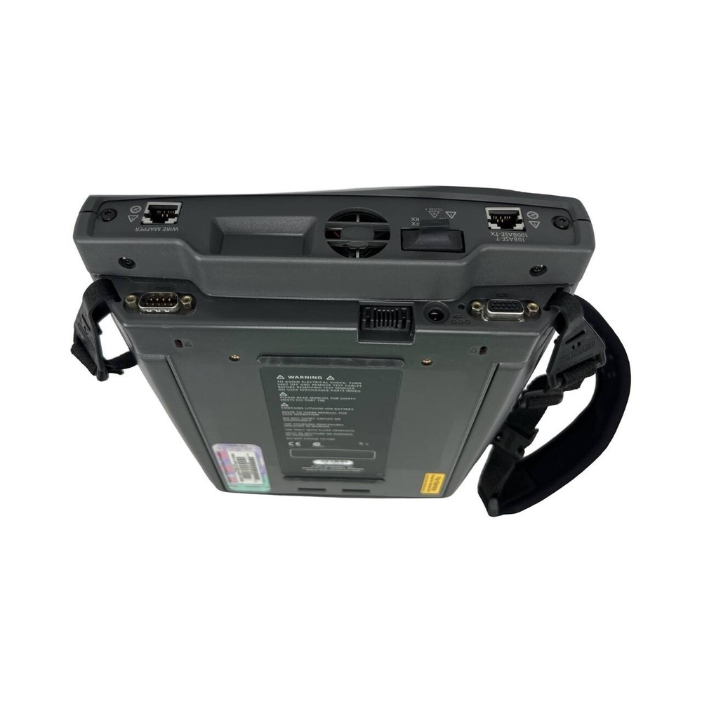 FLUKE OPTIVIEW ETHERNET INTEGRATED NETWORK ANALYZER - UNTESTED NO CABLES