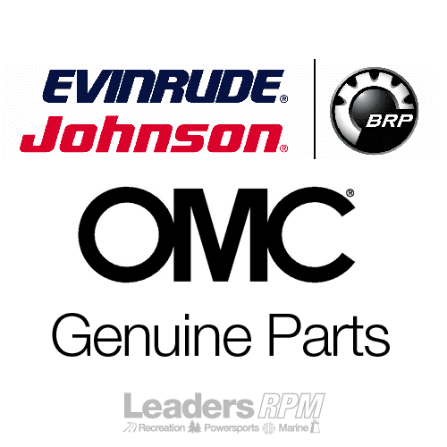 Johnson Evinrude OMC New OEM 5/16" Fuel Connector Kit, Pack Of 2, 0775640