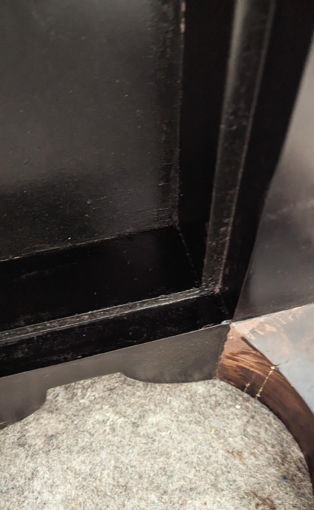 Scalloped Coffee Table Or Cocktail Table