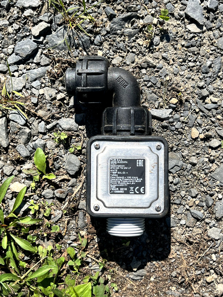 Piusi STG K-24 Digital Electronic Flow Meter