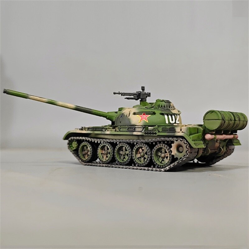 1/72 Type 59 Main Battle Tan Painted Finished Model