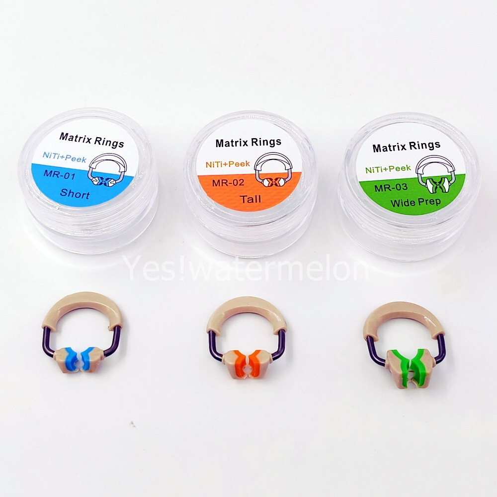 Dental Matrix Bands Ring Sectional Matrice Clamp Fit Garrison Palodent V3 System