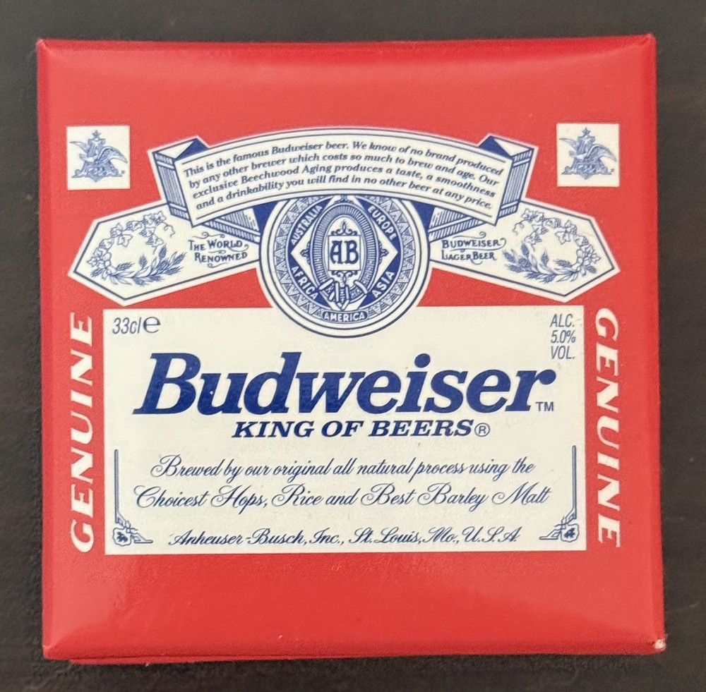 Budweiser Cufflinks