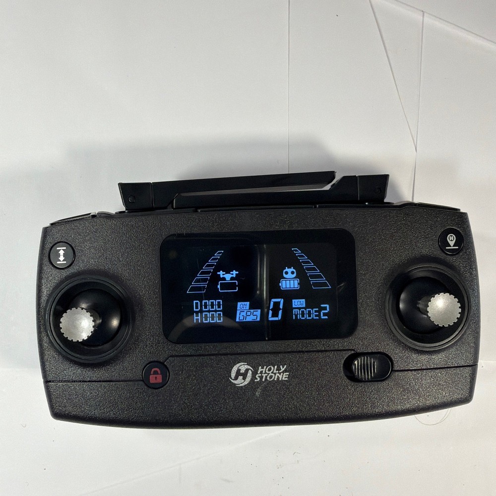 Holy Stone HS710/HS720G Drone Remote Controller RC Transmitter Black