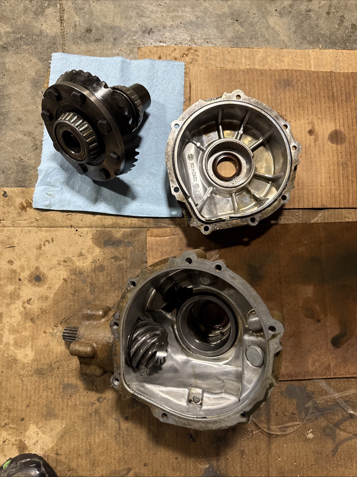 polaris ranger rzr 800 rear differential 2010