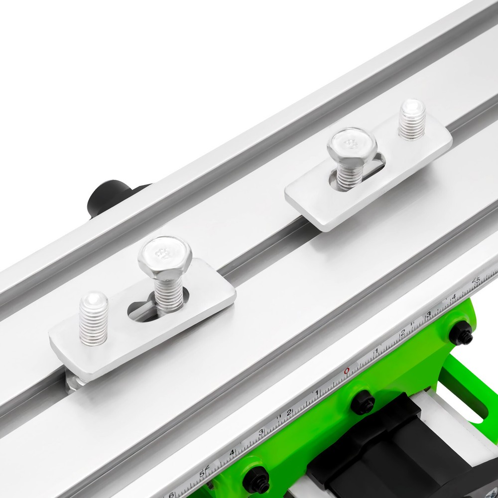 Cross Slide Drill Press Bench Axis Mill Machine Work Table Compound Vise Vice