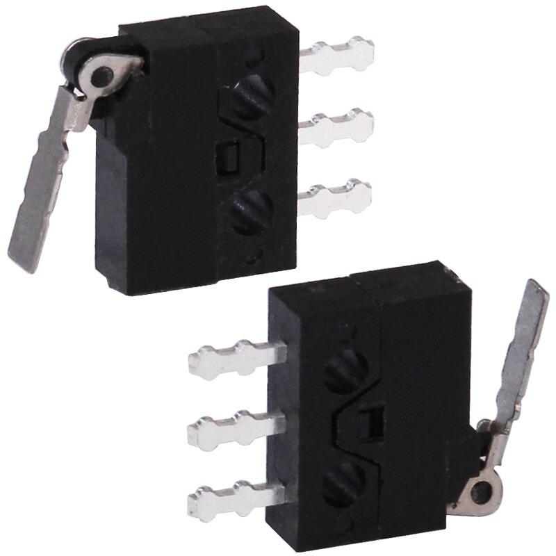 2x MX-1205 NC NO Microswitch Reset mini small Micro Limit Switch Lever