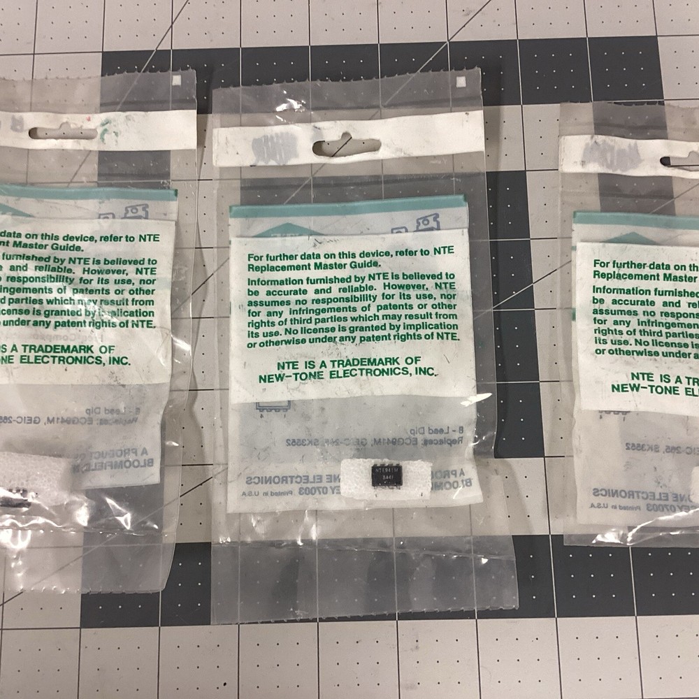 NTE Electronics NTE941M Integrated Circuit (LQS13M)