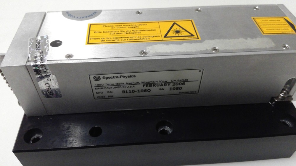 Spectra-Physics BL10-106Q Laser head