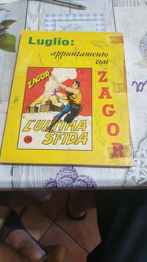 ZAGOR ZENITH ORIGINAL NO. 87 GOOD CONDITION