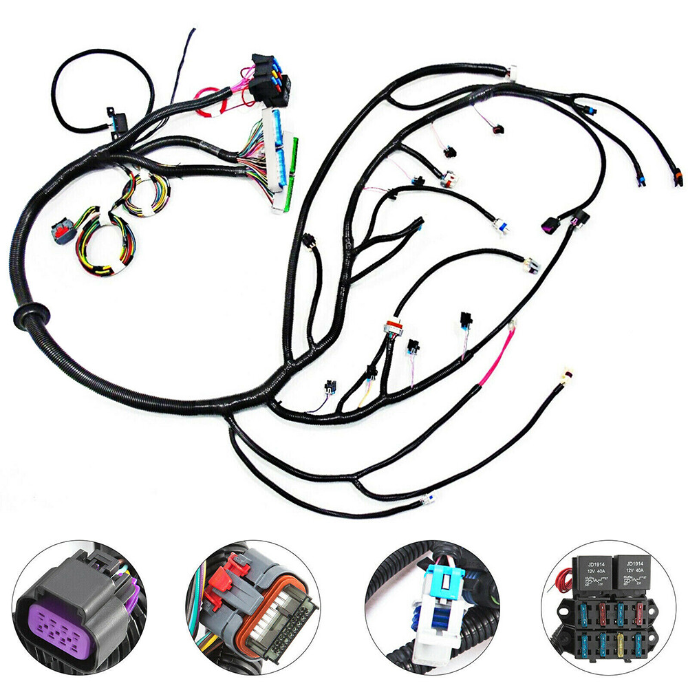 LS1 4L60E Stand Alone Harness For LS SWAP 4.8 5.3 6.0 97-06 Drive by Cable DBC