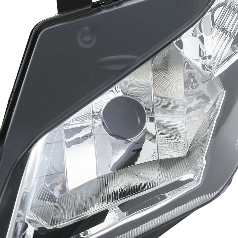 Motorcycle Headlight Assembly for Ninja 300 2013-2017 Clear