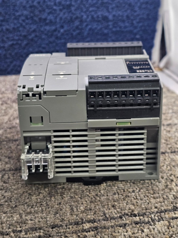 IDEC FC6A-C16K1CE: Programmable Logic Controller, CPU 24VDC 190mA Class 2