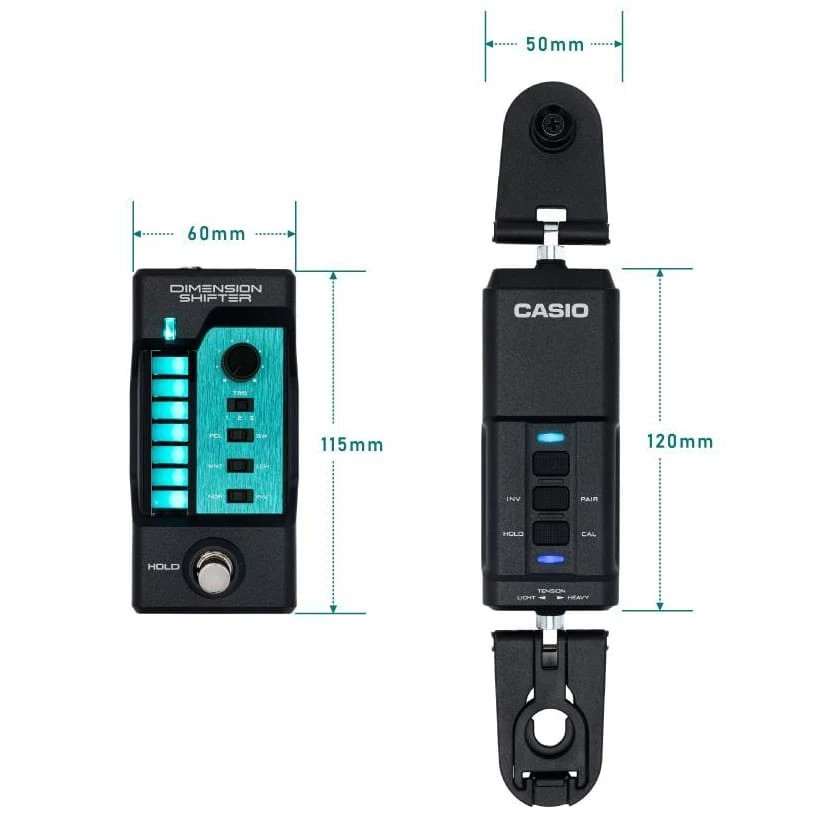 Dimension Shifter DN-SE10 Expression Strap Controller for Guitar Effects