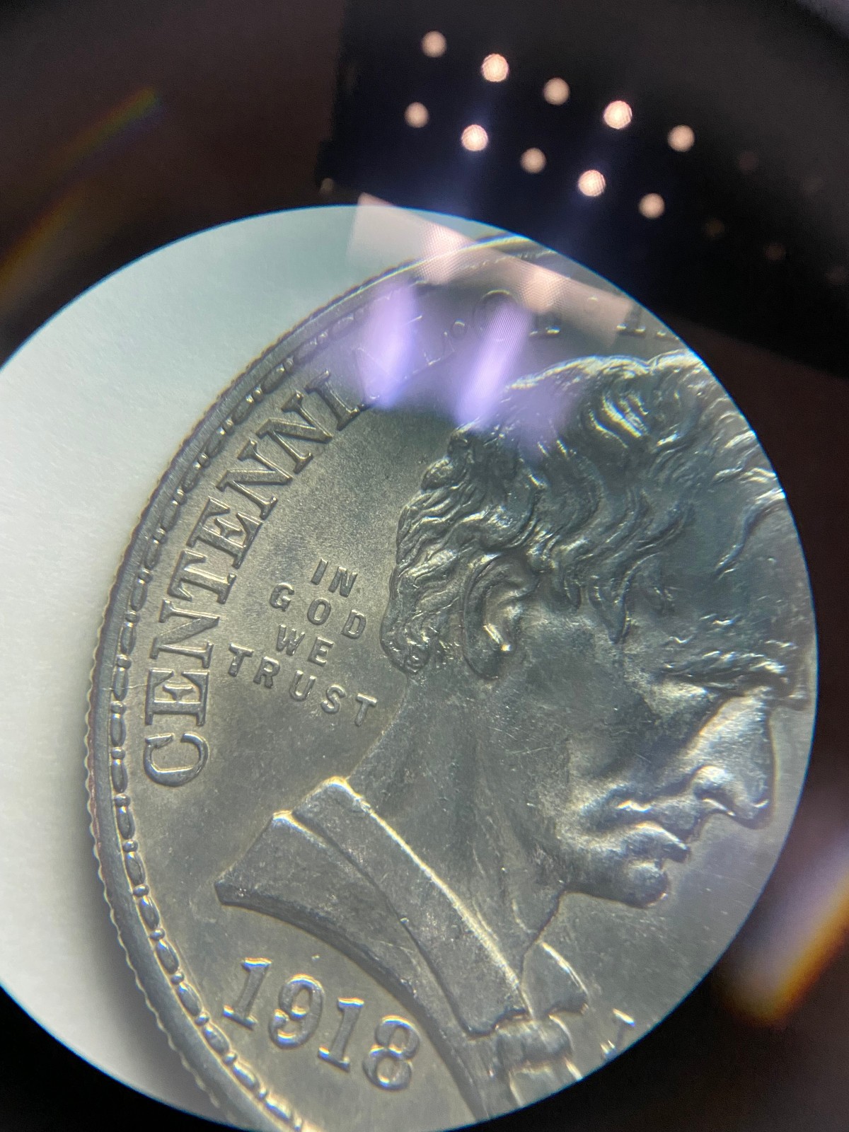 1918 Illinois (Lincoln) Silver Commemorative Half Dollar | 90% Silver | .50 50c