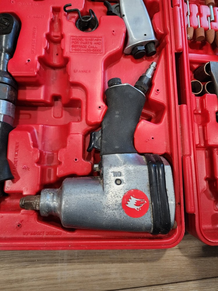 MasterGrip 35 Piece Air Tool Kit Box Included