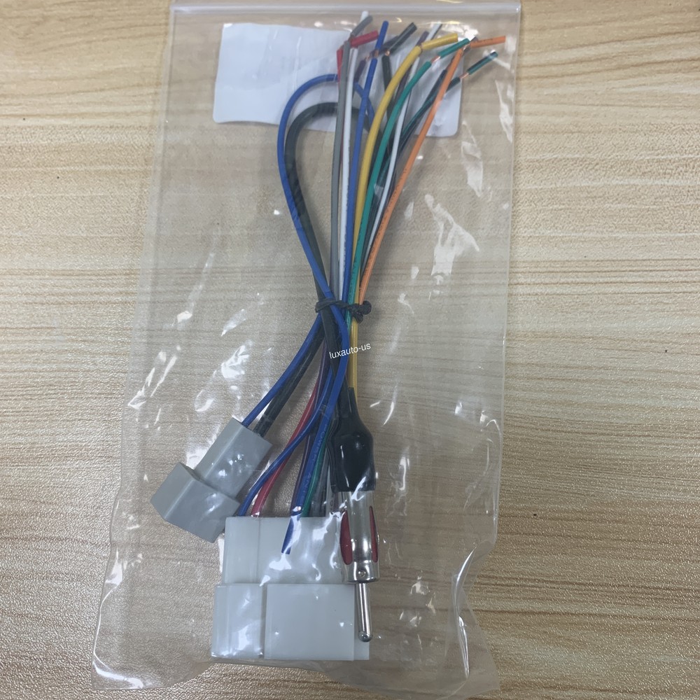 Aftermarket Car Stereo Radio Wiring Harness Adapter For Honda Acura Isuzu Suzuki