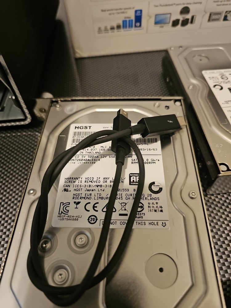 AKiTiO Thunder2 QUAD 16TB 3.5" HD