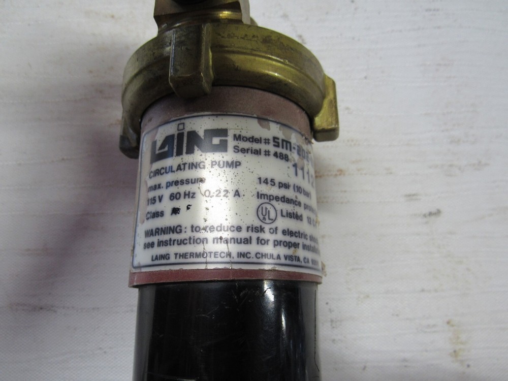 Ging Circulating Pump Model SM202-BCT
