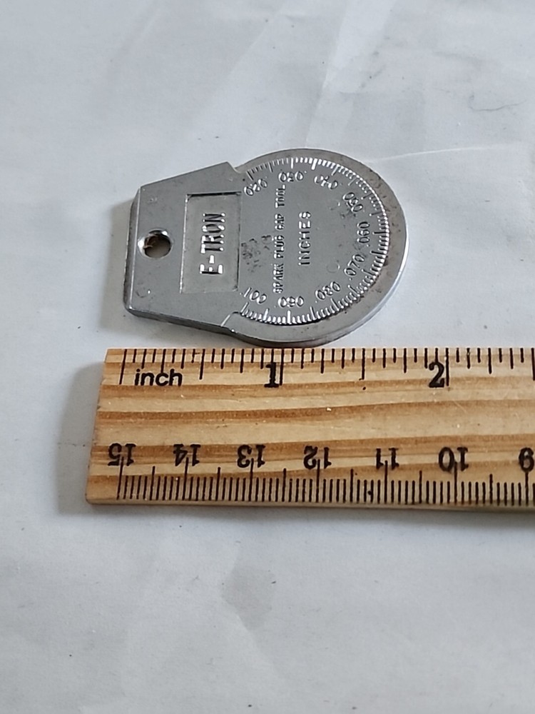 E-TRON Spark Plug Gap Gauge Gapper Feeler Performance Tool USA MADE B63
